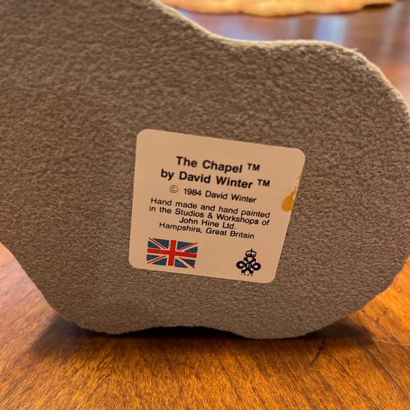 David Winter Cottage. The Chappel - Picture 4 of 6